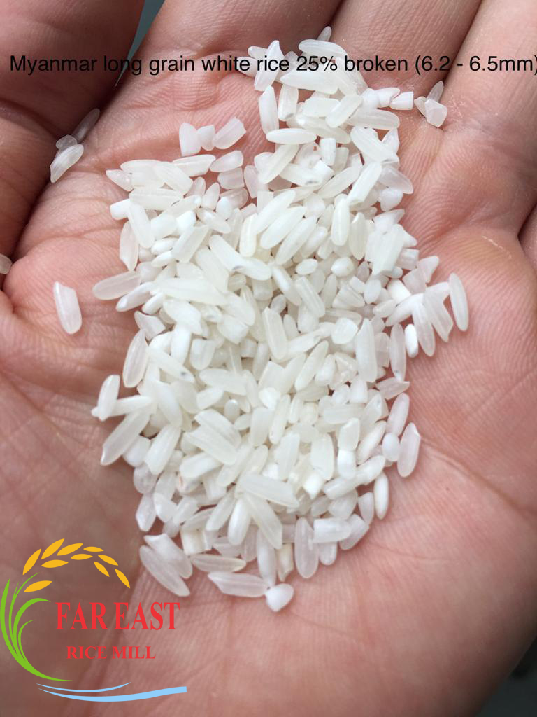 Myanmar Short Medium Grain (Ngasein) Rice